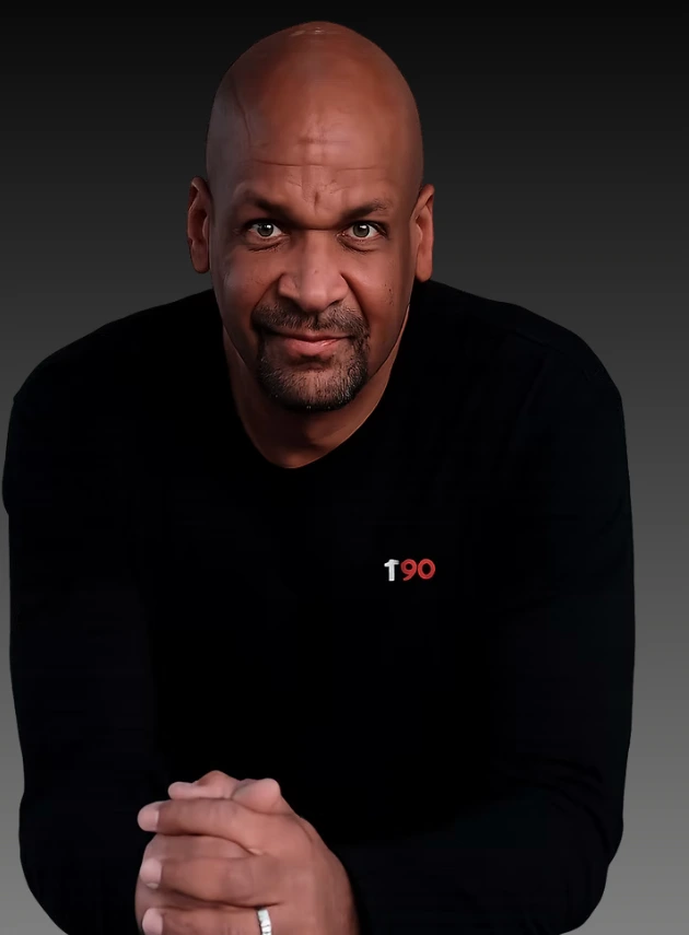 Antonio Harvey, founder of T90